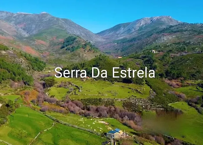 アパート Casa De Montanha Na Estrela ウニャイス・ダ・セーラ