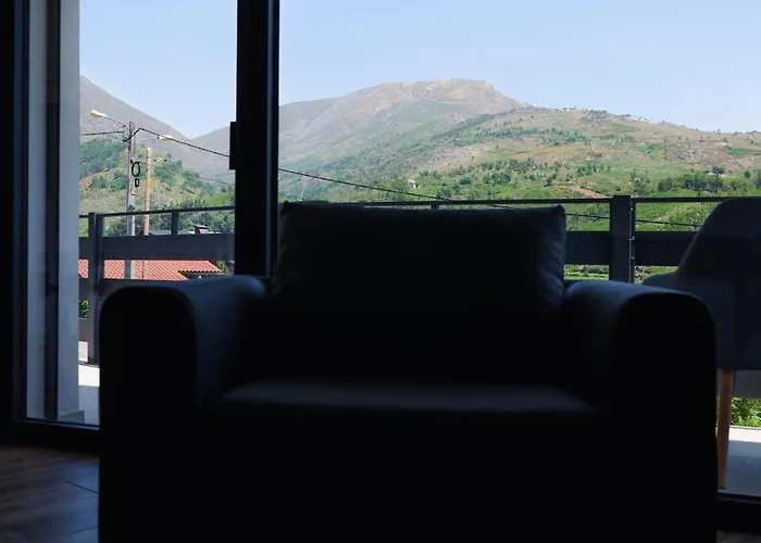 Apartamento Casa De Montanha Na Estrela Unhais Da Serra