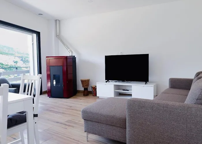 Casa De Montanha Na Estrela Apartamento Unhais Da Serra