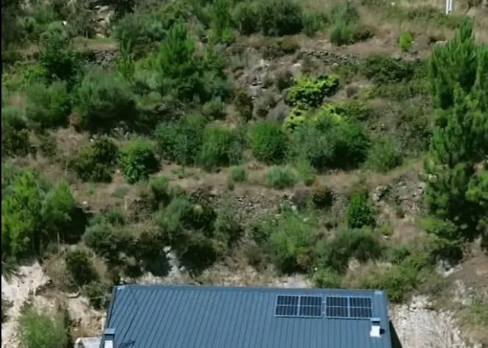 Casa De Montanha Na Estrela *