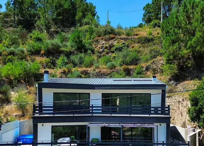 Casa De Montanha Na Estrela *